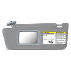 2005-2011 Toyota Tacoma Sun Visor - Medium Grey