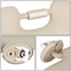 2008-2013 Toyota Highlander Sun Visor - Beige/Tan with Extension