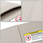 06-10 Dodge Ram Sun Visor Gray - Fits Models Without Overhead Console