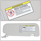 2011-2014 Hyundai Elantra Sun Visor - Gray