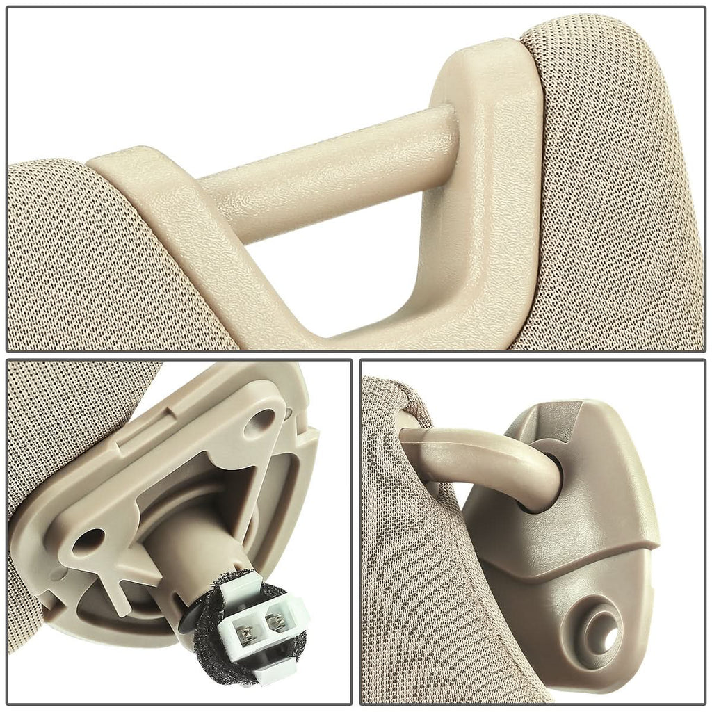 2013-2018 Nissan Altima Sun Visor w/ Lighted Mirror - Beige