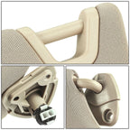 2013-2018 Nissan Altima Sun Visor w/ Lighted Mirror - Beige