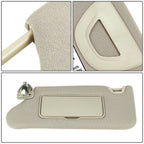 2013-2018 Nissan Altima Sun Visor w/ Lighted Mirror - Beige