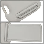 2010-2015 Mazda CX-9 Sun Visor with Lighted Mirror - Gray