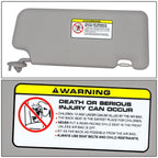 12-15 Honda Civic Clear Gray Sun Visor