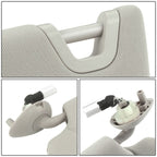 08-11 Honda Accord Sun Visor - Warm Grey