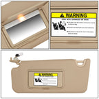 2008-2012 Honda Accord Sun Visor - Tan