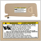 2008-2012 Honda Accord Sun Visor - Tan