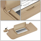 2008-2012 Honda Accord Sun Visor - Tan