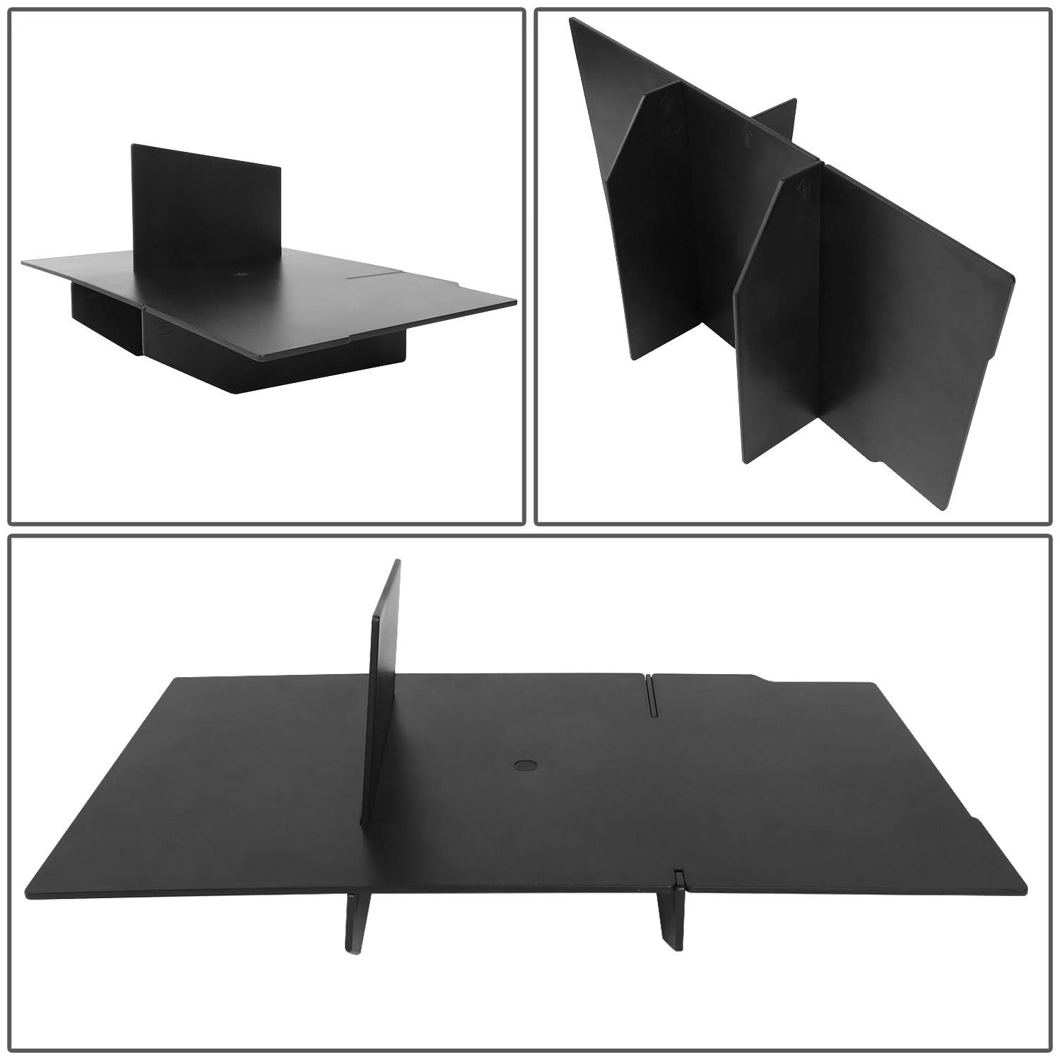 2016-2022 Toyota Tacoma Glove Box Organizer - Matte Black