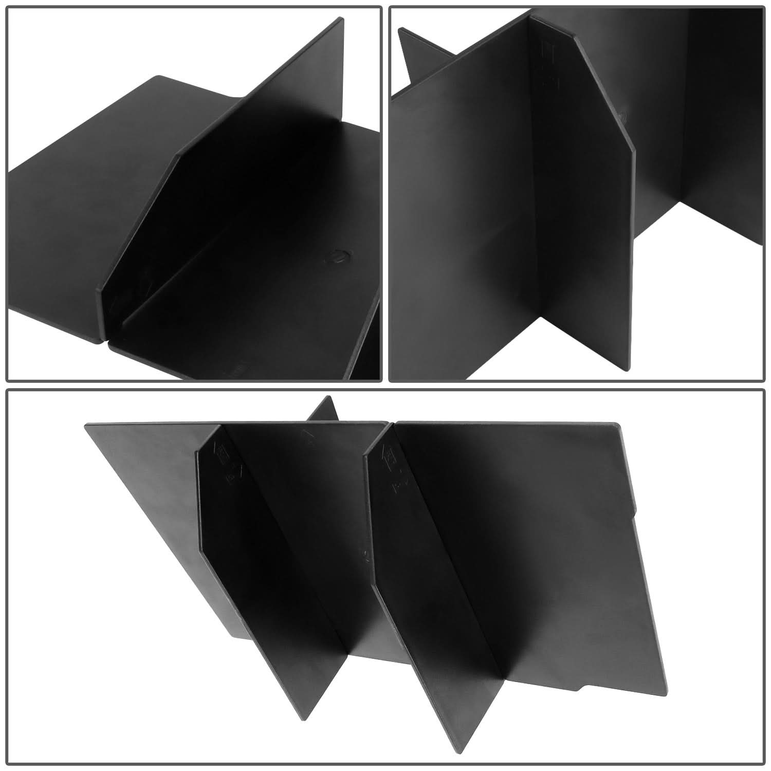 2016-2022 Toyota Tacoma Glove Box Organizer - Matte Black