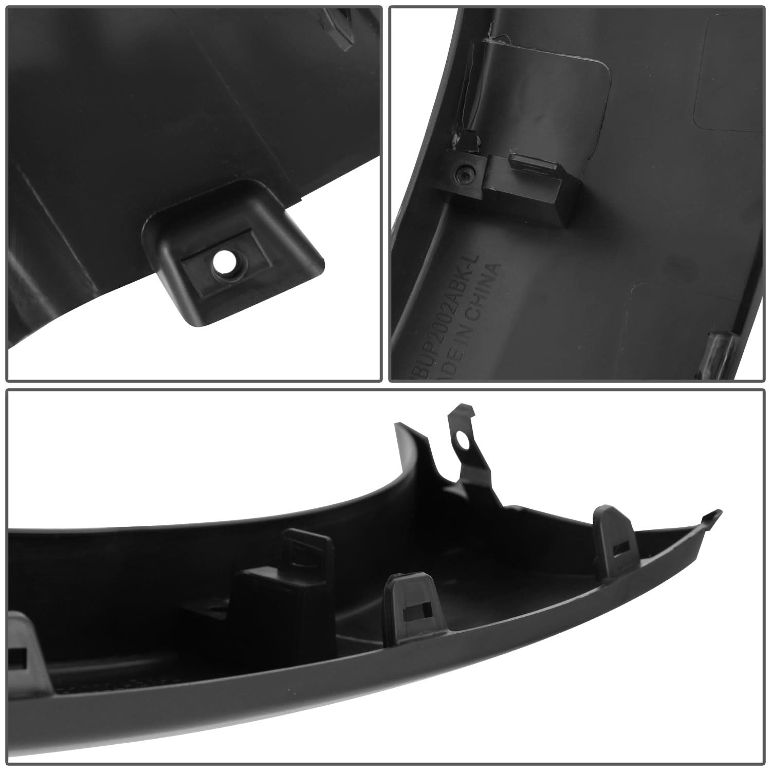 05-11 Toyota Tacoma Front Bumper Inserts & Covers ABS