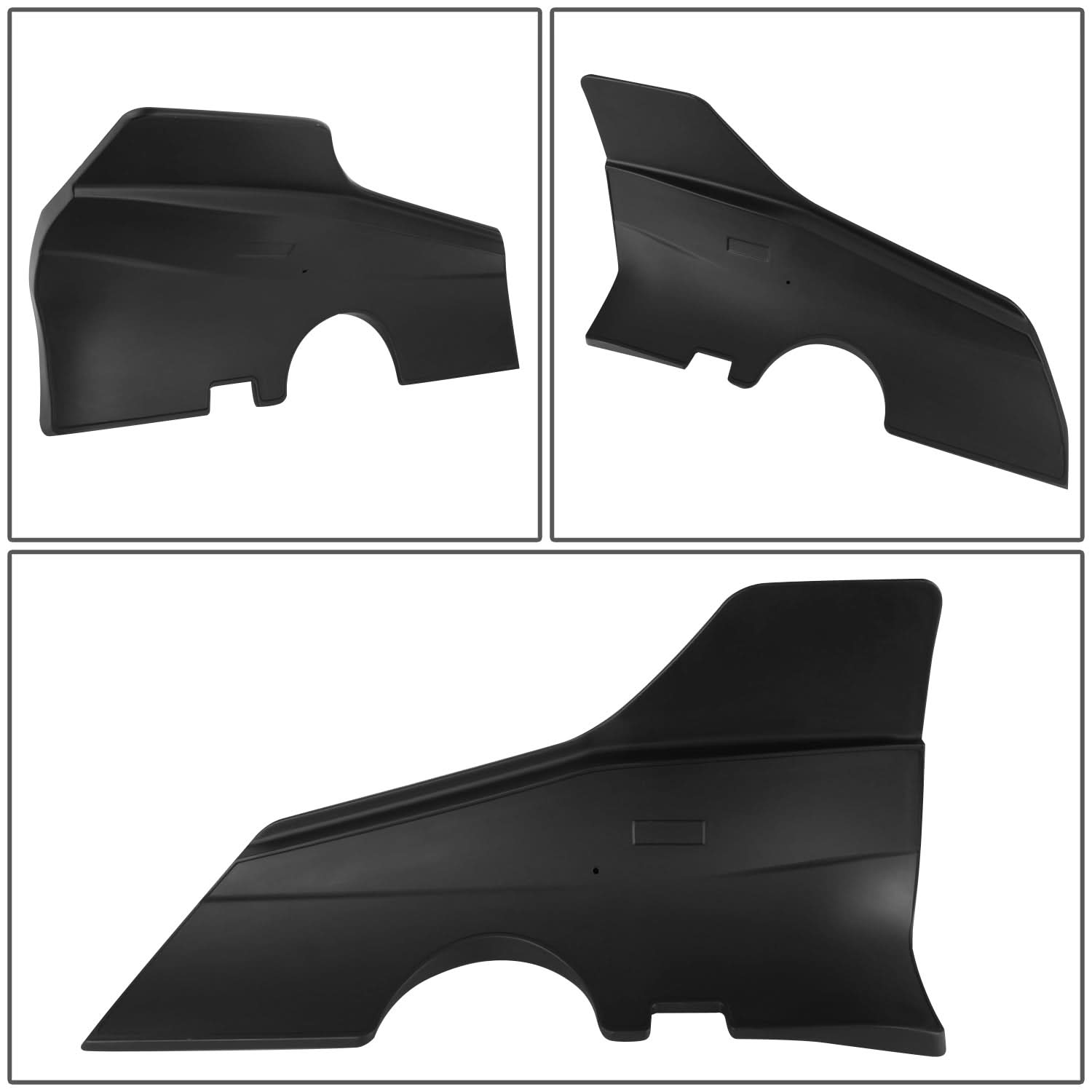 2017-2022 Tesla Model 3 Body Kit - Matte Black