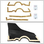 2017-2022 Tesla Model 3 Body Kit - Matte Black