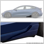 2017-2022 Tesla Model 3 Body Kit - Matte Black