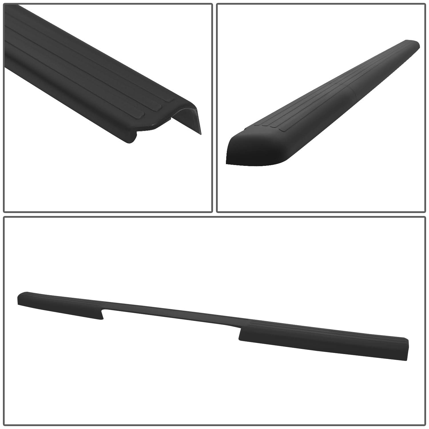 05-14 Nissan Frontier Truck Bed Wades Polycarbonate Textured Black