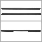 05-14 Nissan Frontier Truck Bed Wades Polycarbonate Textured Black