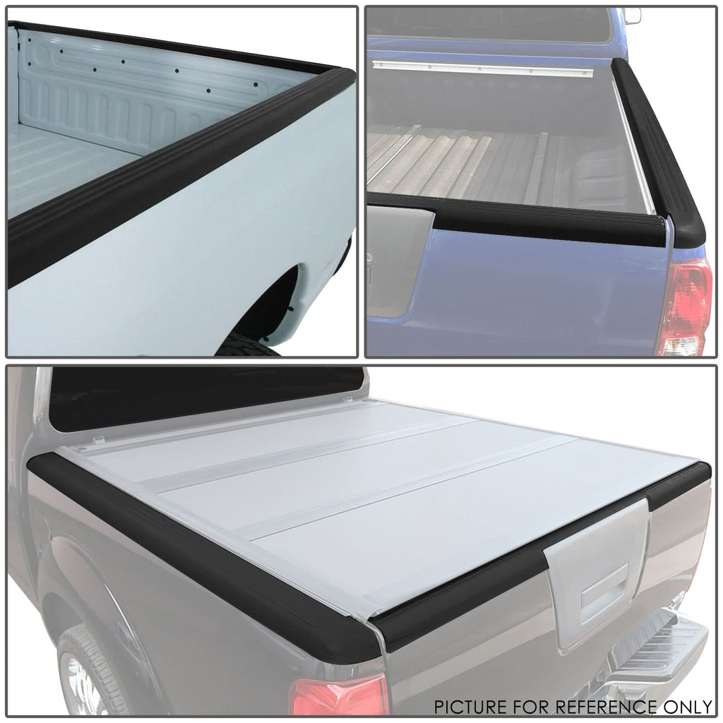 05-14 Nissan Frontier Truck Bed Wades Polycarbonate Textured Black