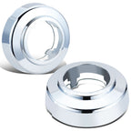 94-08 Ford E150 E250 E350 F250 F350 Wheel Center Cap Set - 2PC Front