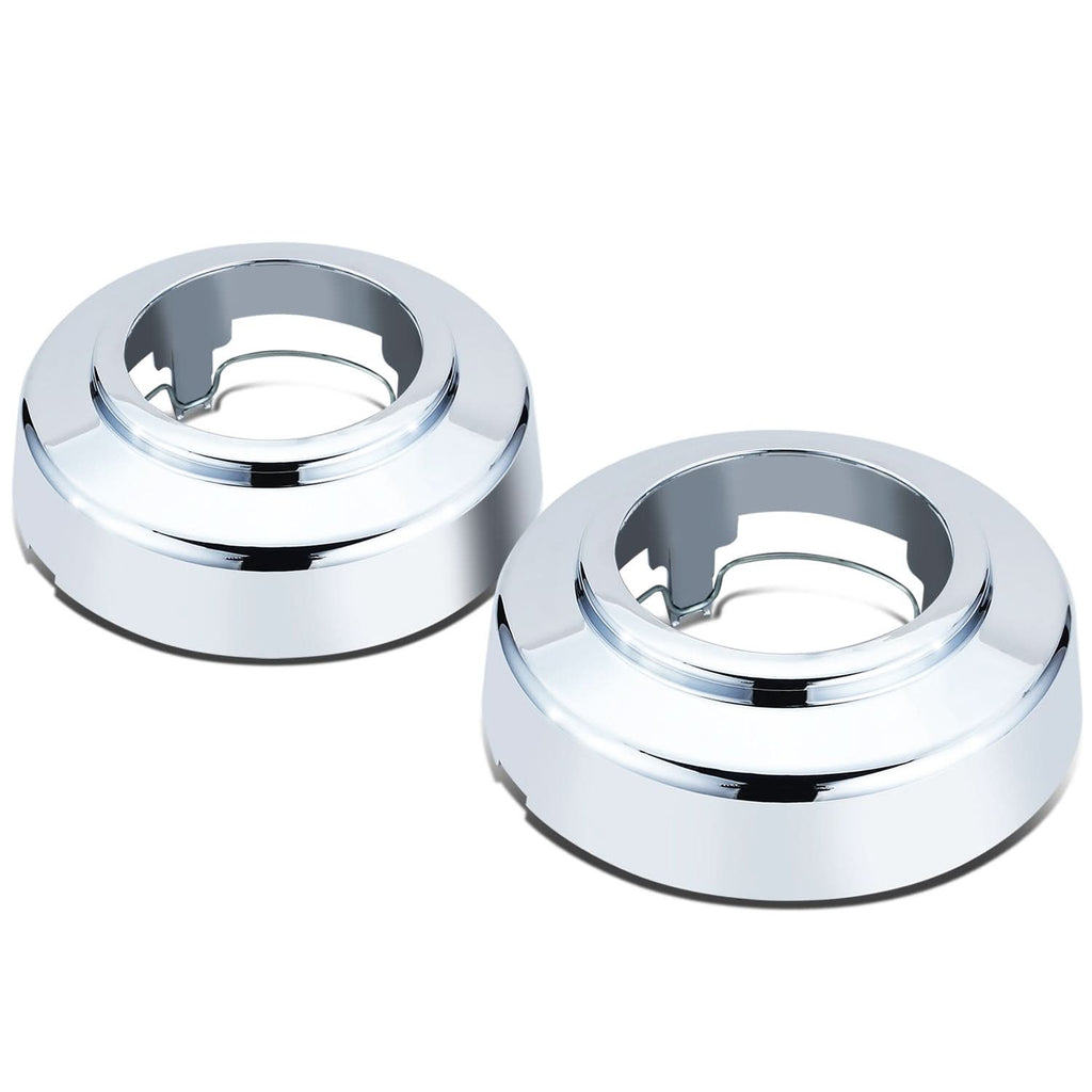 94-08 Ford E150 E250 E350 F250 F350 Wheel Center Cap Set - 2PC Front