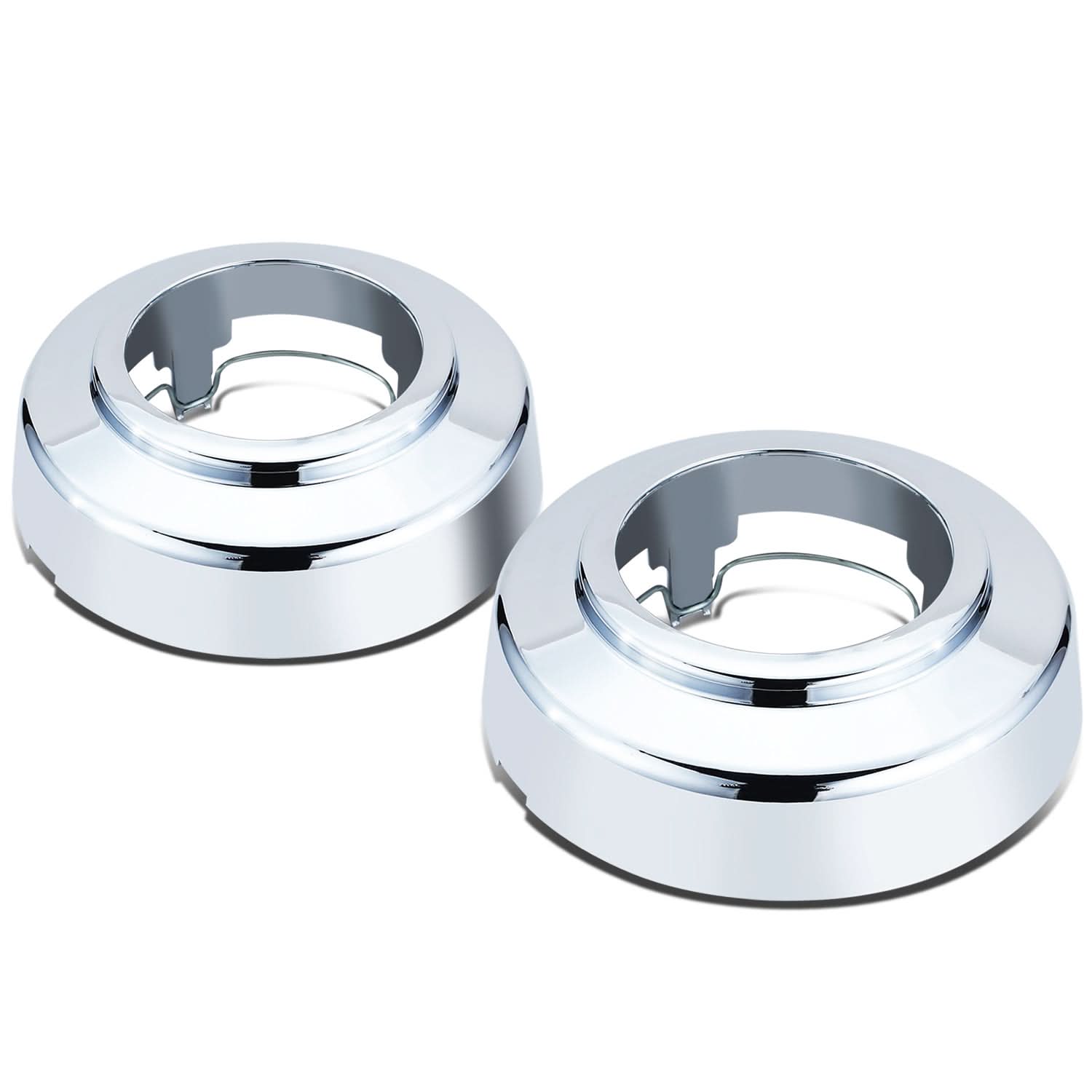 94-08 Ford E150 E250 E350 F250 F350 Wheel Center Cap Set - 2PC Front
