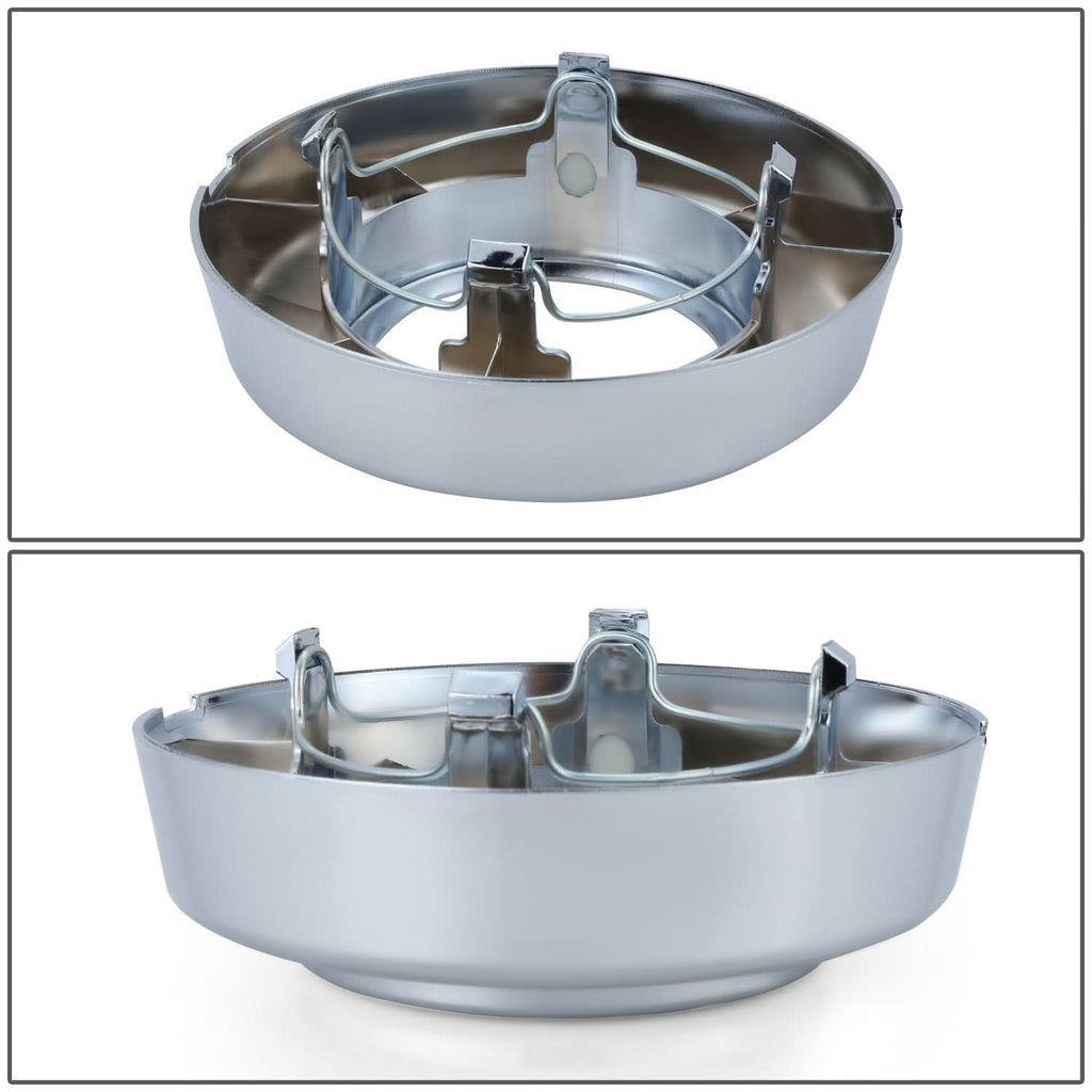 94-08 Ford E150 E250 E350 F250 F350 Wheel Center Cap Set - 2PC Front