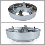 94-08 Ford E150 E250 E350 F250 F350 Wheel Center Cap Set - 2PC Front