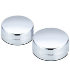 03-18 Dodge Ram 3500 DRW Dually Wheel Center Caps ABS
