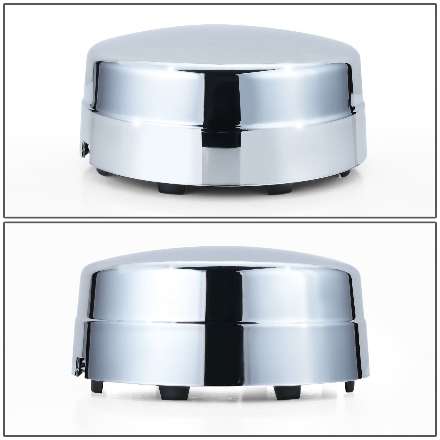 03-18 Dodge Ram 3500 DRW Dually Wheel Center Caps ABS