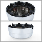 03-18 Dodge Ram 3500 DRW Dually Wheel Center Caps ABS