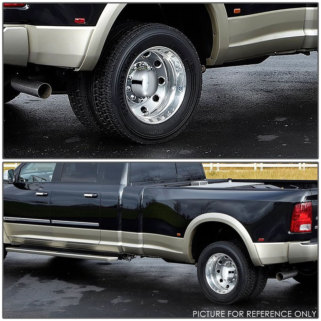 03-18 Dodge Ram 3500 DRW Dually Wheel Center Caps ABS
