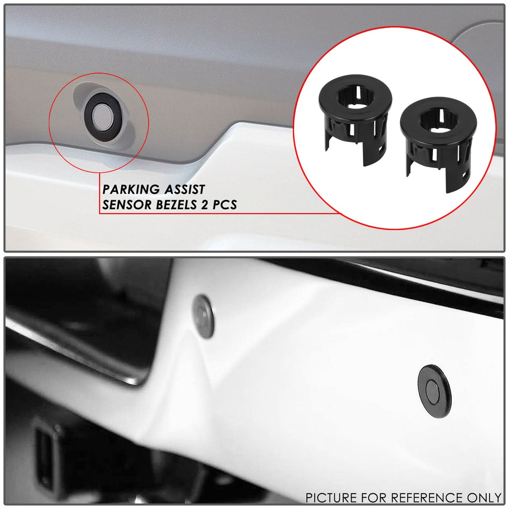 14-18 RAM 1500 / 19-21 RAM 1500 Classic Rear Bumper - Polypropylene