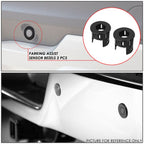 14-18 RAM 1500 / 19-21 RAM 1500 Classic Rear Bumper - Polypropylene