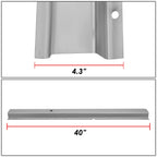 00-05 Ford Excursion Rocker Panels - Stamped Steel