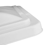 RV Roof Vent 14x14 Overall Dimension Replacement Lid White/Silver