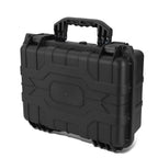 14-3/4" x 10-1/2" x 5" Polypropylene Carrying Case - Matte Black