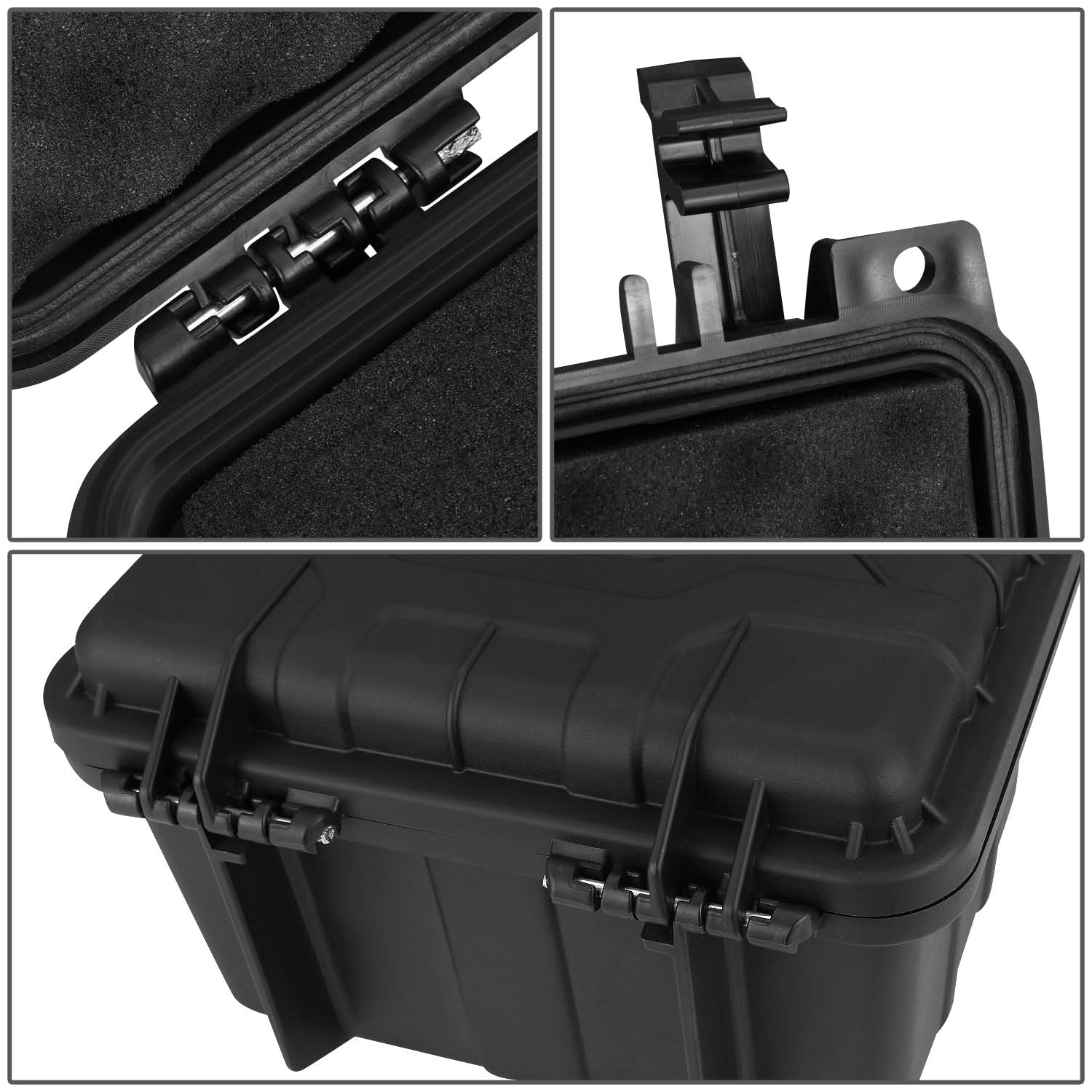 9.5" x 7.5" x 6.75" Automotive Carrying Case - Polypropylene