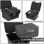 9.5" x 7.5" x 6.75" Automotive Carrying Case - Polypropylene