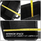9.5" x 7.5" x 6.75" Automotive Carrying Case - Polypropylene
