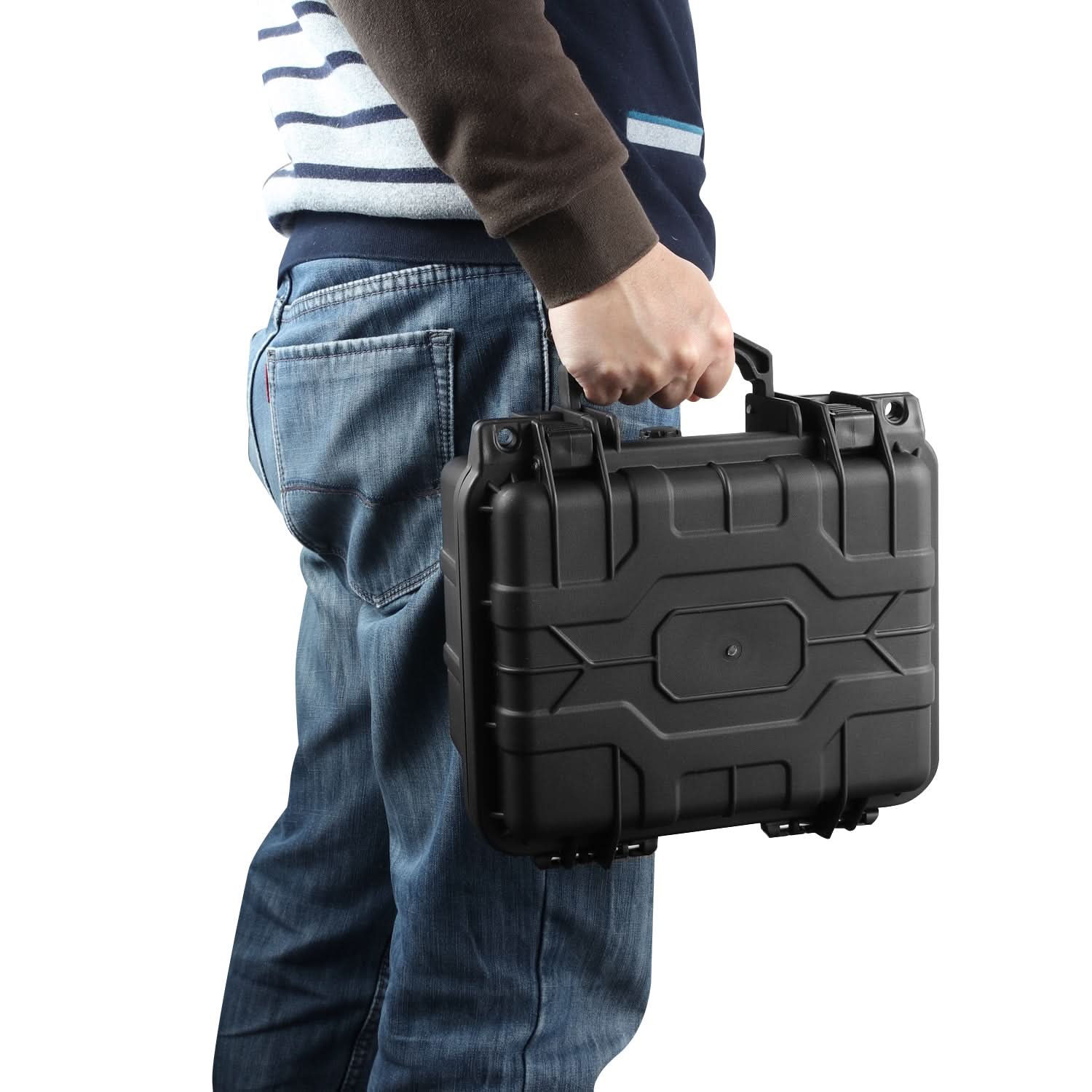 9.5" x 7.5" x 6.75" Automotive Carrying Case - Polypropylene