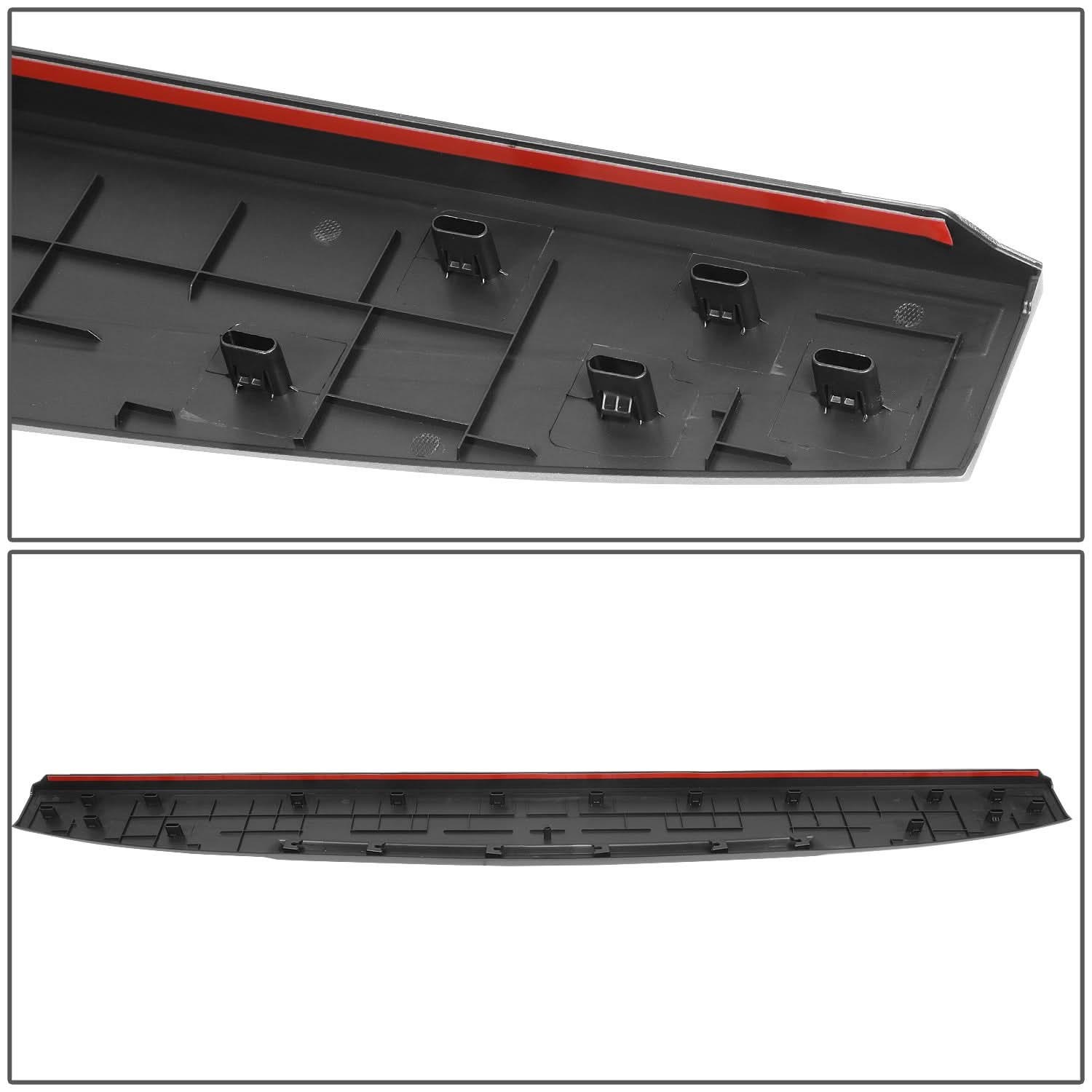 19-21 Chevrolet Silverado 1500 Tailgate Moulding Trim ABS