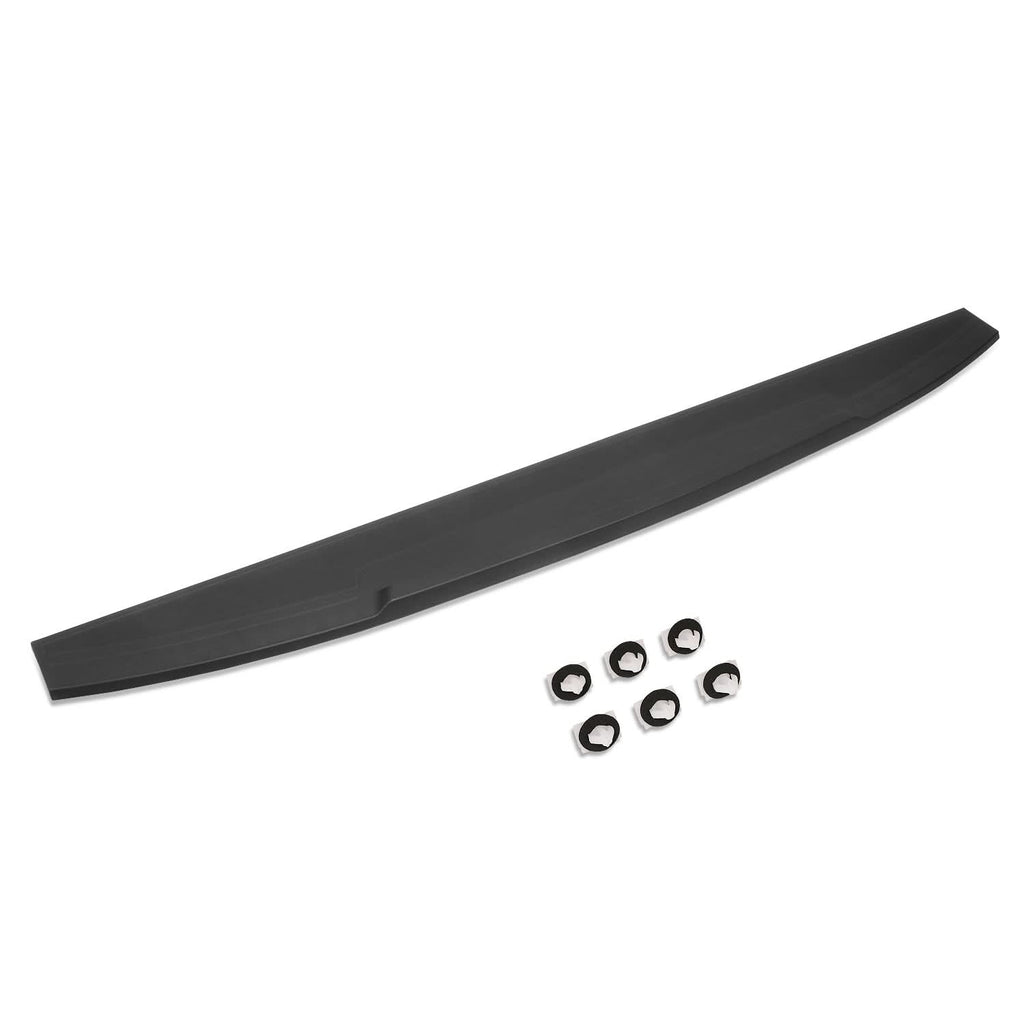 19-21 Chevrolet Silverado 1500 Tailgate Moulding Trim ABS