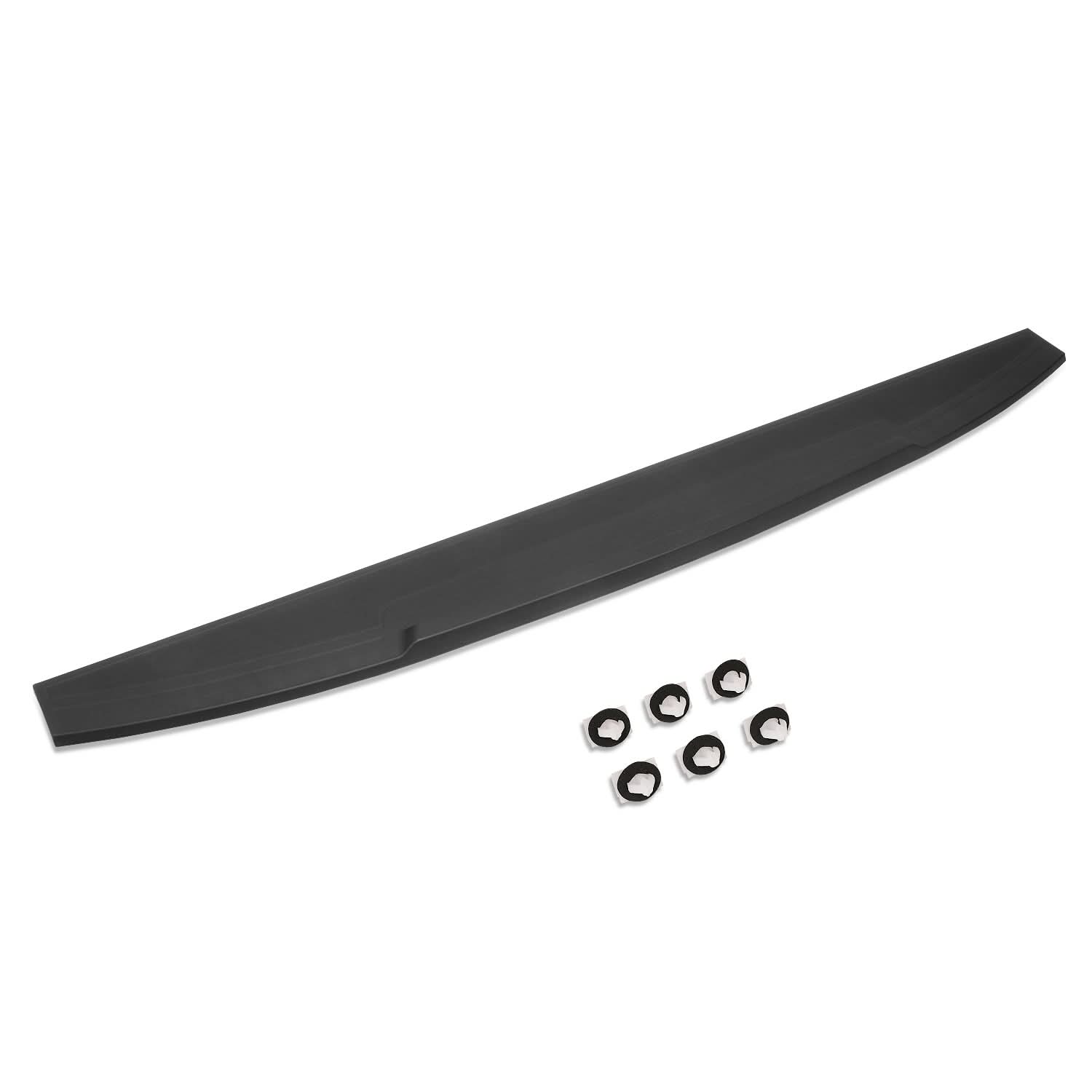 19-21 Chevrolet Silverado 1500 Tailgate Moulding Trim ABS
