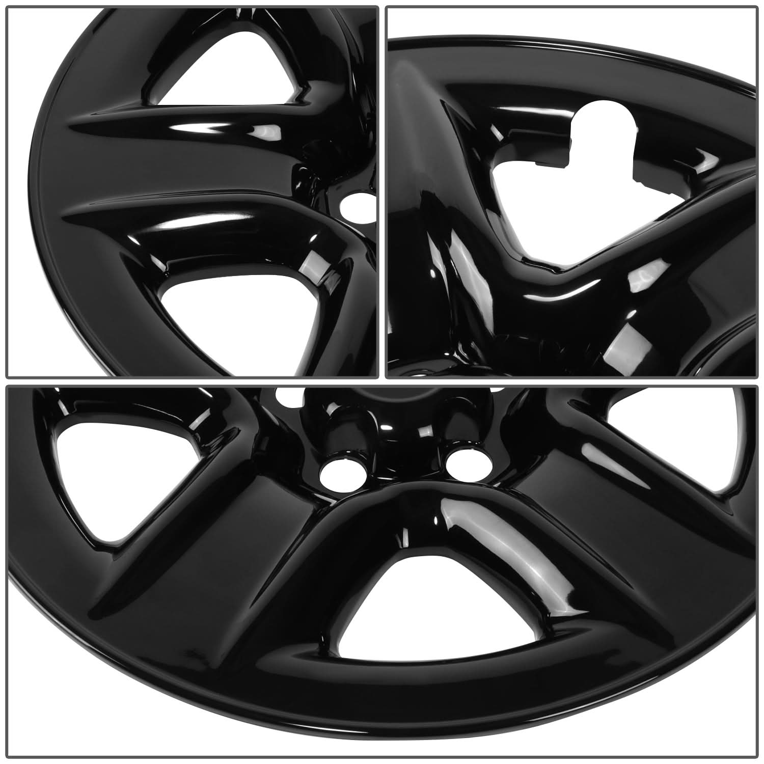 06-12 Toyota RAV4 Wheel Skin Covers Hub Cap 17x6.5 Steel ABS