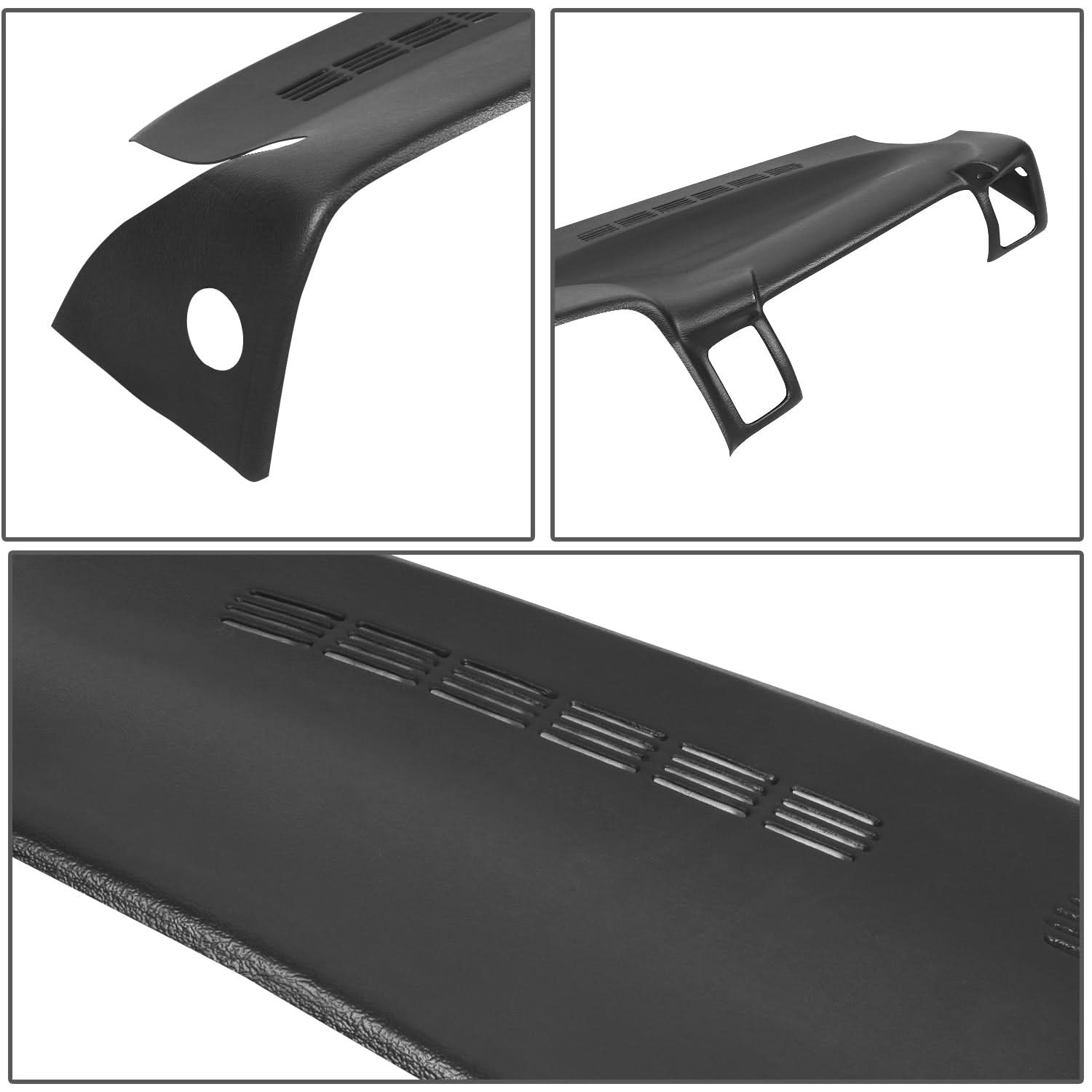 99-06 Chevrolet GMC Molded Dash Cap Cover Overlay ABS