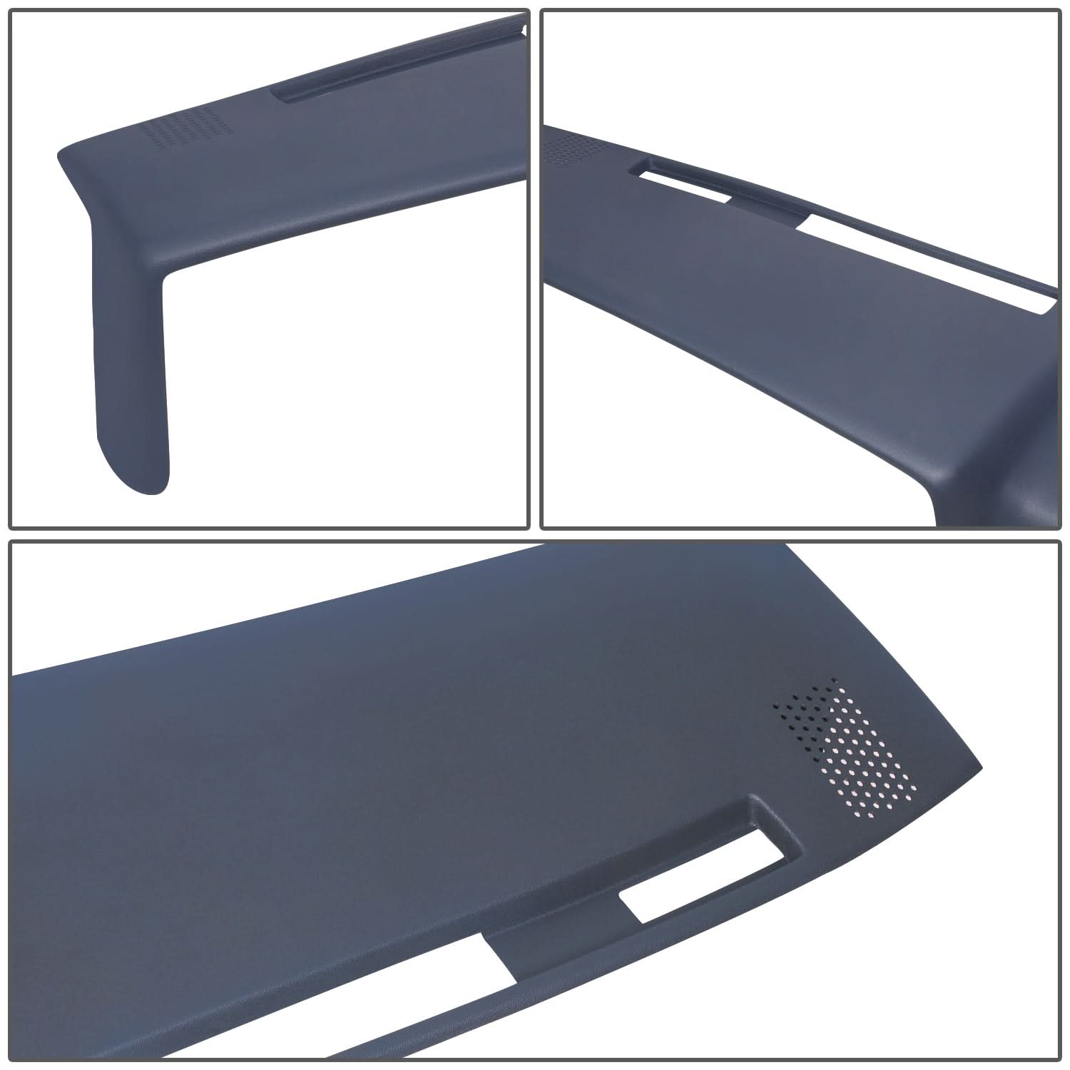 1981-1991 Chevrolet Blazer Dash Cover Overlay ABS