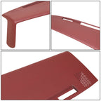81-91 Chevrolet Blazer Molded Dash Cap Cover Overlay - ABS