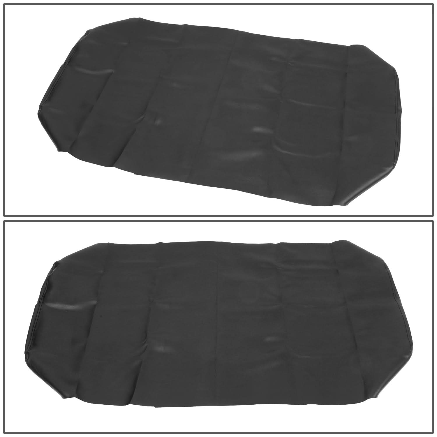 10-19 Polaris Ranger Midsize Lower Seat Cover - Synthetic Leather