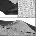 10-19 Polaris Ranger Midsize Lower Seat Cover - Synthetic Leather