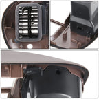 97-03 Ford F150 Center Dash Radio Climate Bezel Panel Brown